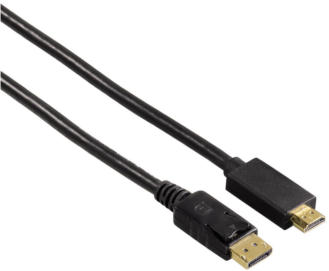 DP-HDMI 1,80 m HDMI-Kabel von Hama