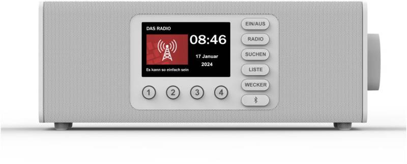 DR2002BT Heimradio weiss DR2002BT Heimradio weiss von Hama