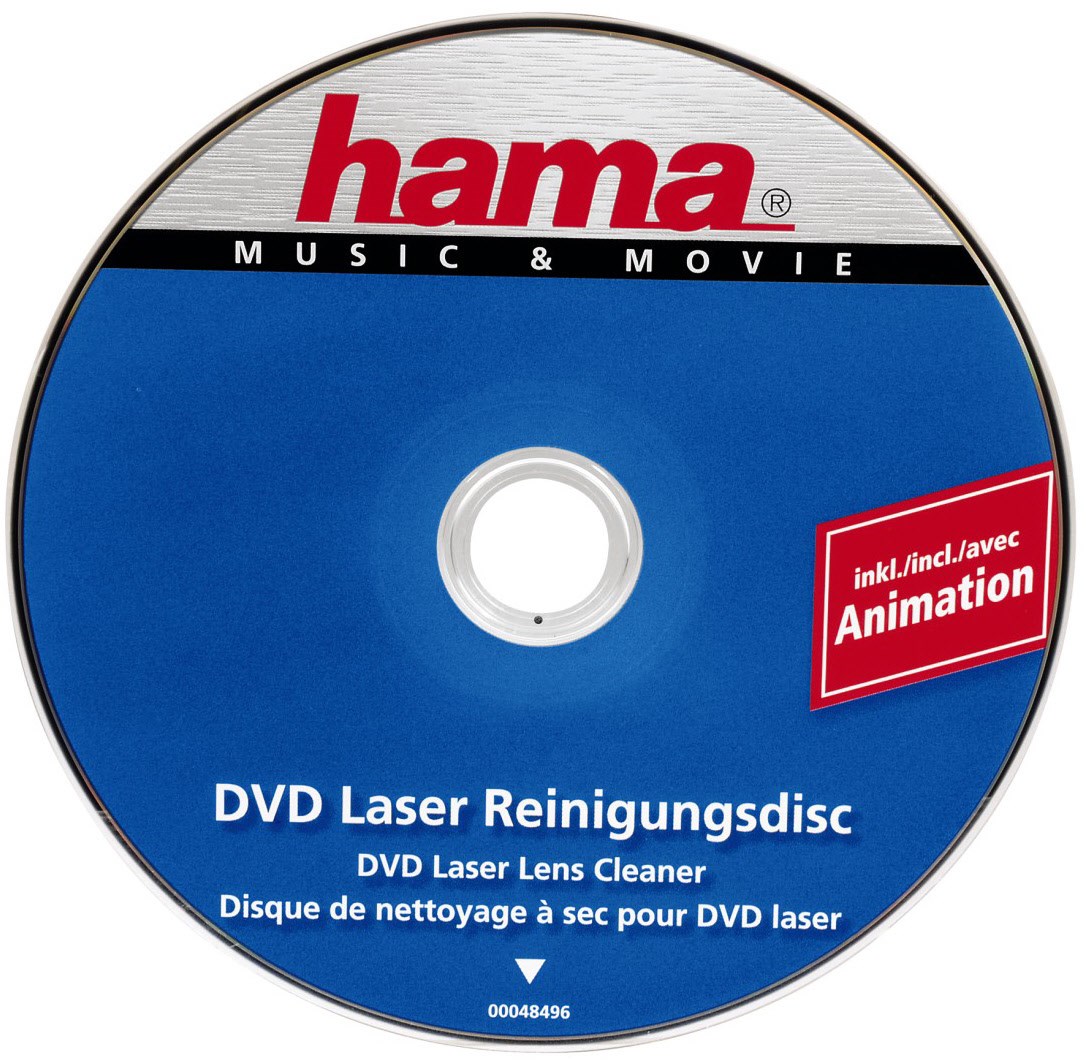 DVD-Laserreinigungsdisc DVD-Laserreinigungsdisc von Hama