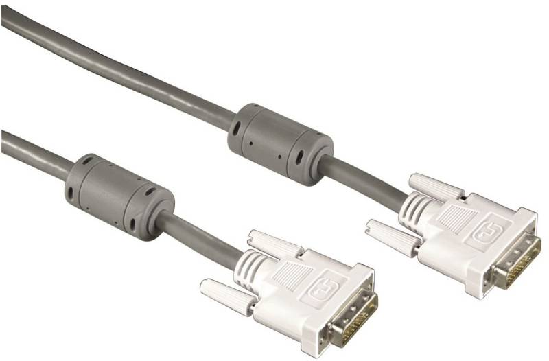DVI-Kabel Dual Link Ferrit 1,8m von Hama