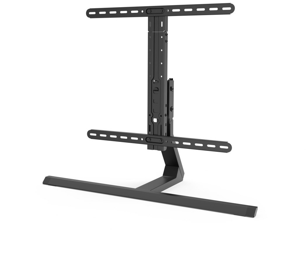 Design (75") TV-Standfuß schwarz/silber von Hama