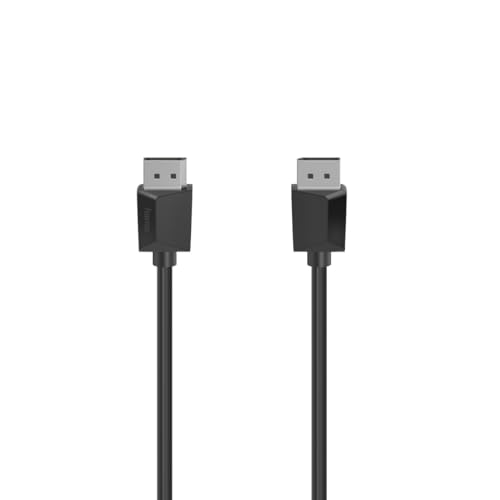 DisplayPort Kabel, DP 1.2, Ultra HD 4K, 5,00m von Hama