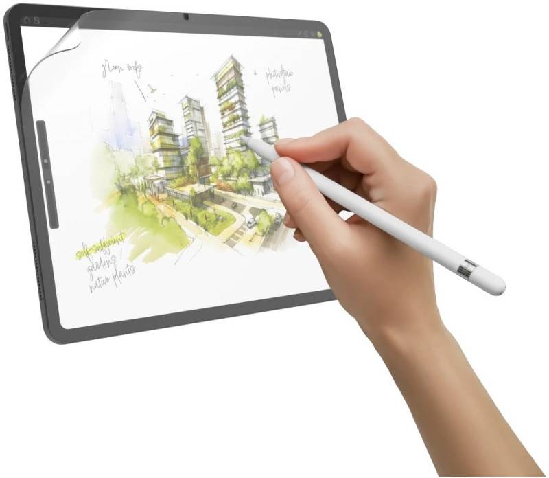 Displayschutz Feels Like Paper für iPad 11" (2025) transparent von Hama