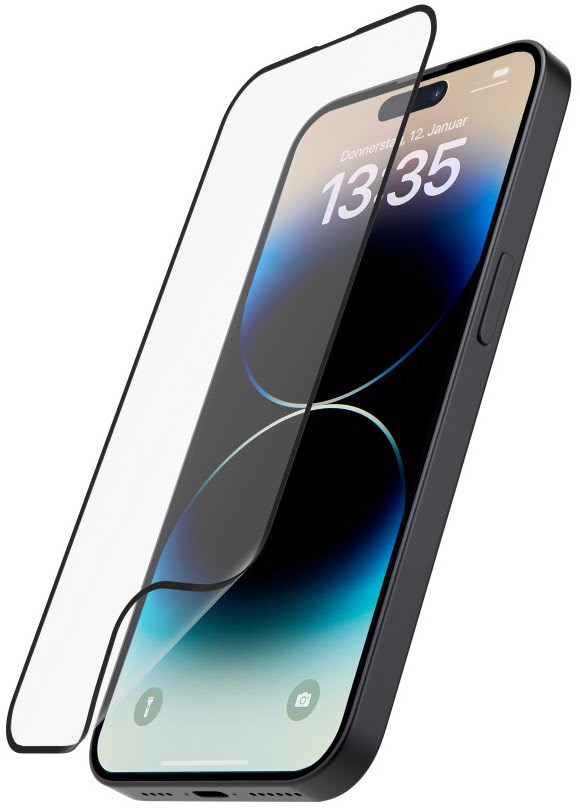 Displayschutz Hiflex Eco für iPhone 14 Pro Max transparent von Hama