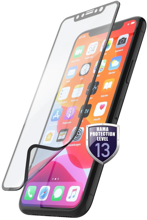 Displayschutz Hiflex für iPhone 12/12 Pro transparent Displayschutz Hiflex für iPhone 12/12 Pro transparent von Hama