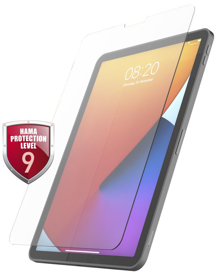 Displayschutzglas Premium für iPad Air 10.9" (2020/22) transparent von Hama