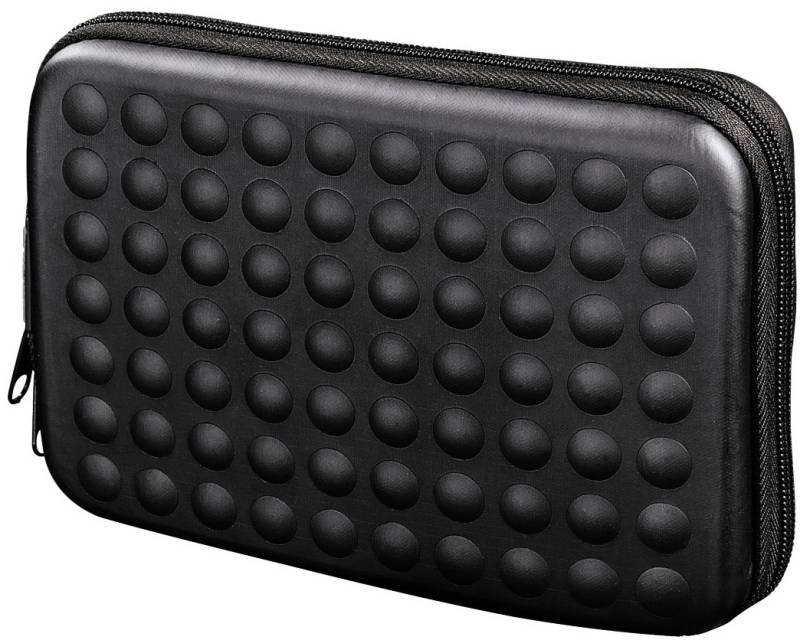 Dots 6" Schutztasche schwarz von Hama