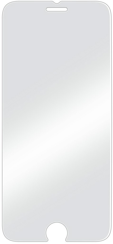Echtglas-Displayschutz Ultra Safe für Apple iPhone 6/6s transparent von Hama