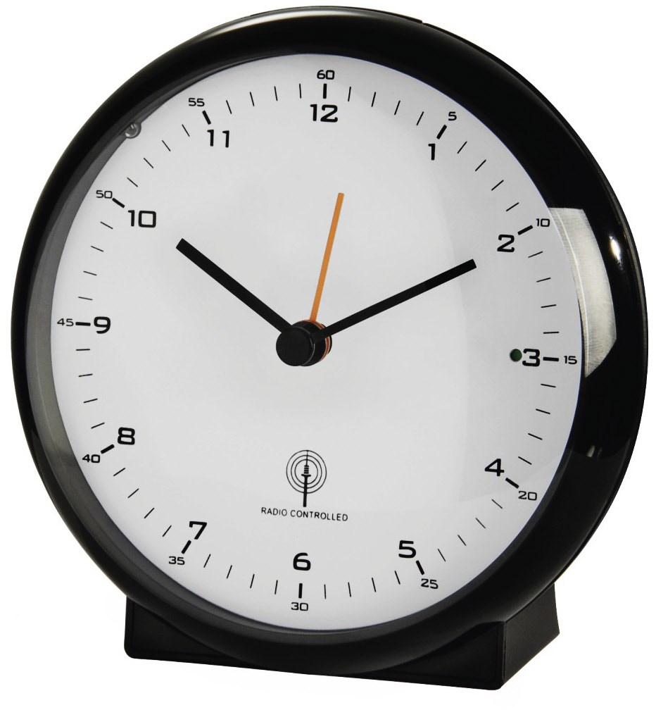 Elegance Pro Funkwecker 00186317 schwarz Elegance Pro Funkwecker 00186317 schwarz von Hama
