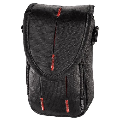 Etui Canberra 90L schwarz/rot Etui Canberra 90L schwarz/rot von Hama