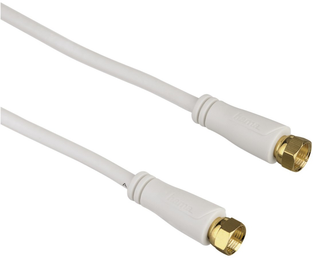 F-Stecker 100dB (5,0m) von Hama