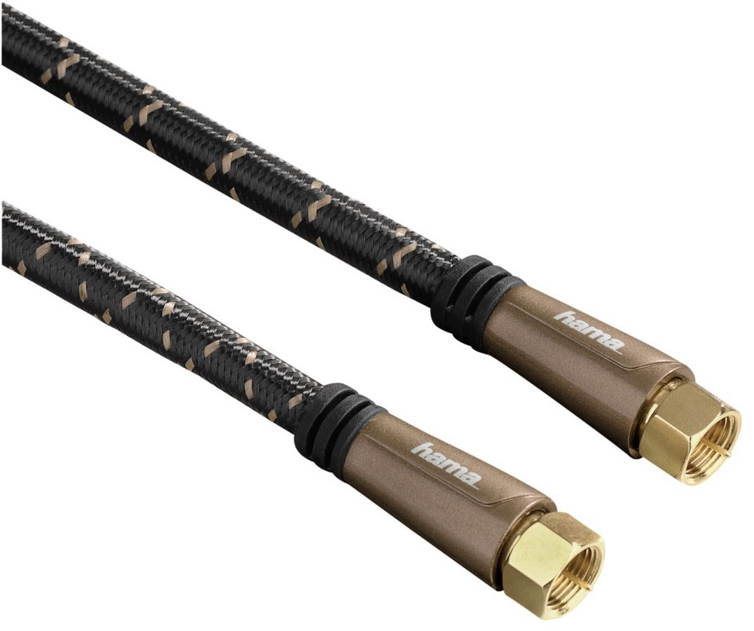 F-Stecker 120dB (3,0m) von Hama