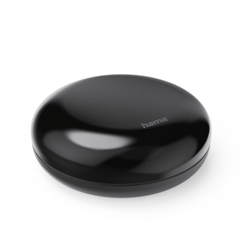 Hama Universalfernbedienung All in one (Infrarot Fernbedienung lernfähig, WLAN IR Fernbedienung, Smart Remote Fernbedienung, Smart Home IR-Sender, Smart IR-Fernbedienung, IR Hub, Ersatzfernbedienung) Hama Universalfernbedienung All in one (Infrarot Fernbedienung lernfähig, WLAN IR Fernbedienung, Smart Remote Fernbedienung, Smart Home IR-Sender, Smart IR-Fernbedienung, IR Hub, Ersatzfernbedienung) von Hama