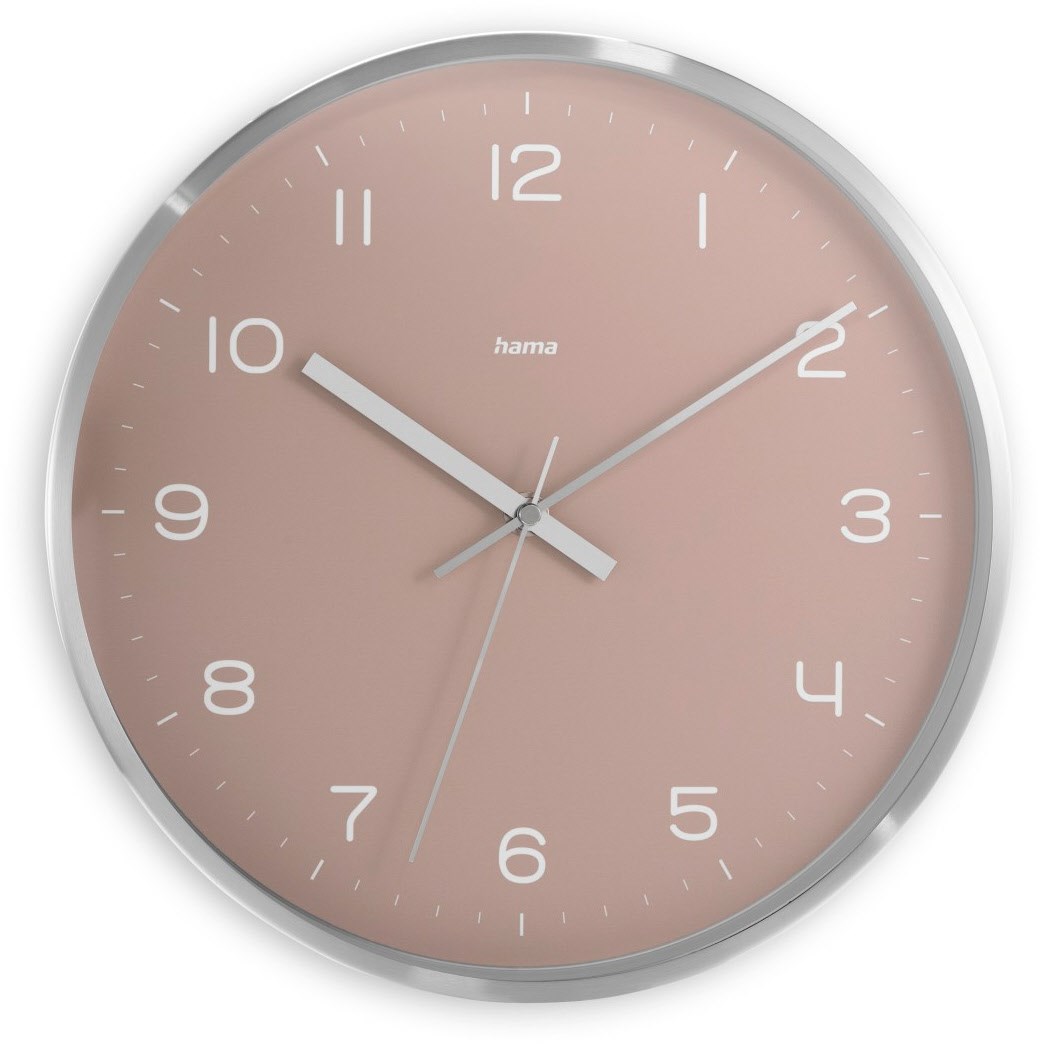 Fidschi Wanduhr aluminium Fidschi Wanduhr aluminium von Hama