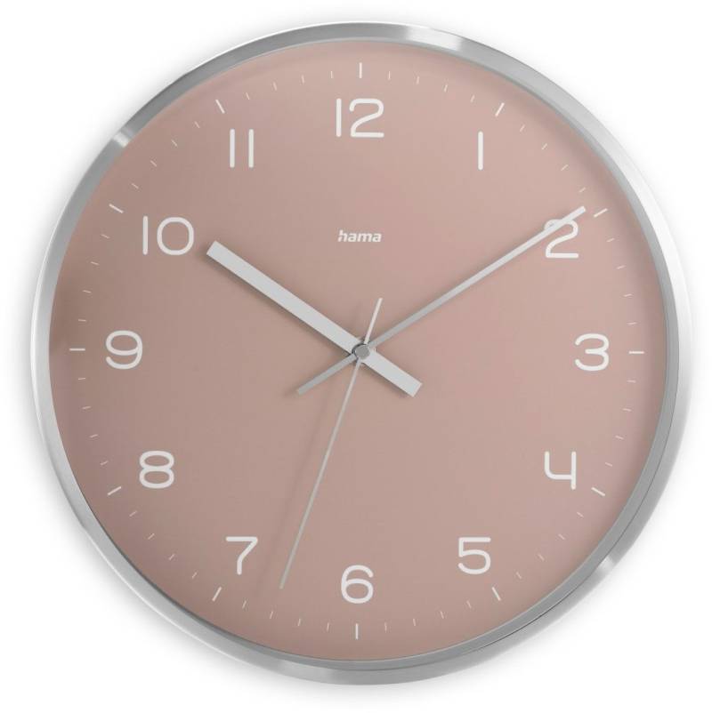 Fidschi Wanduhr aluminium von Hama