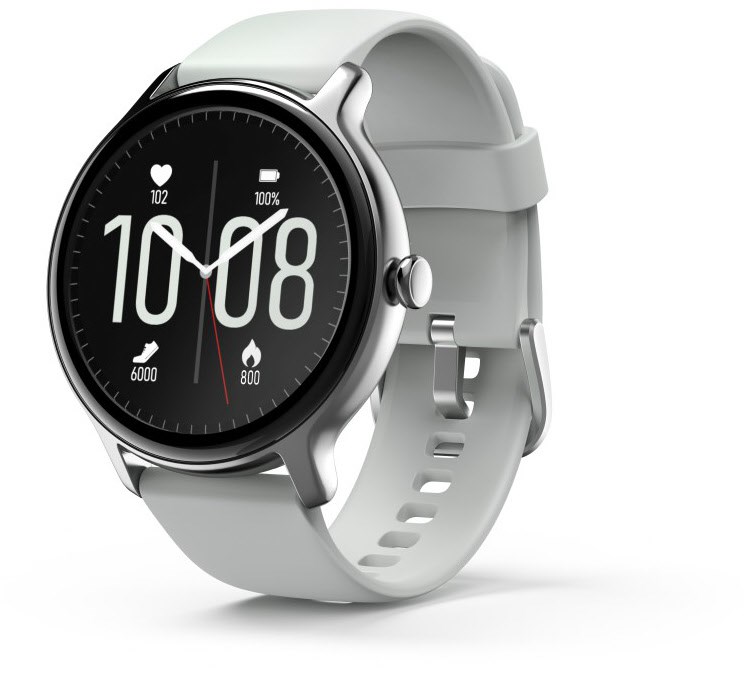 Fit Watch 4910 Smartwatch silber/grau von Hama