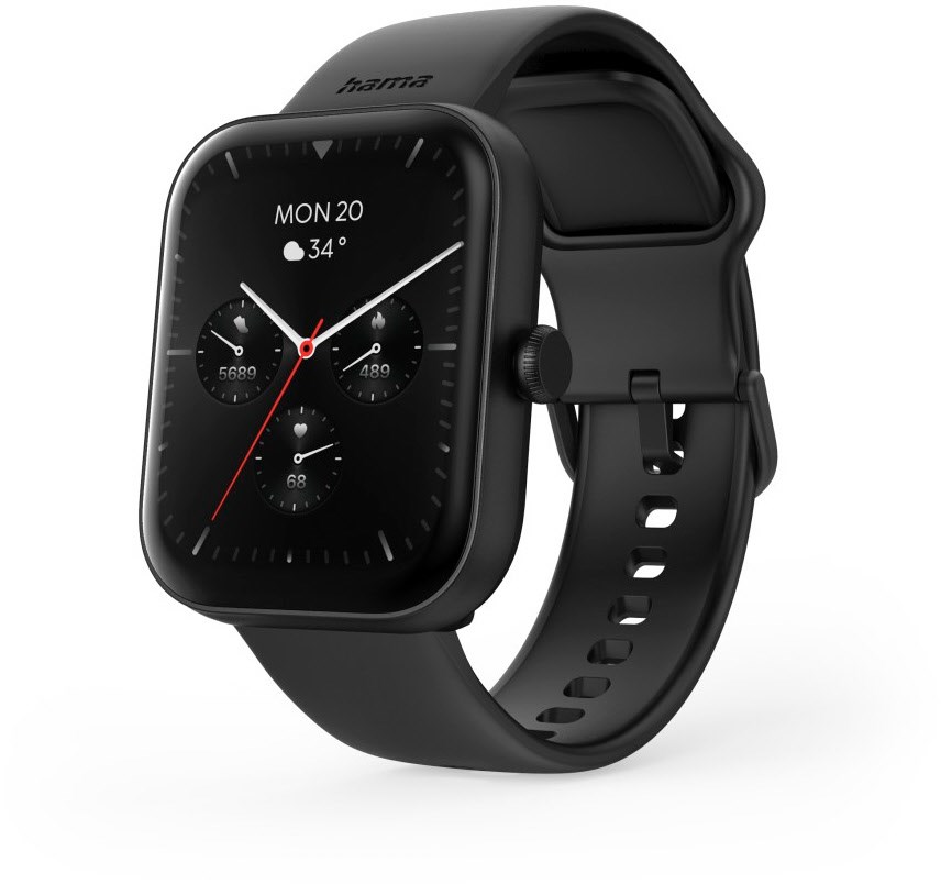 Fit Watch 5000 Smartwatch Fit Watch 5000 Smartwatch von Hama