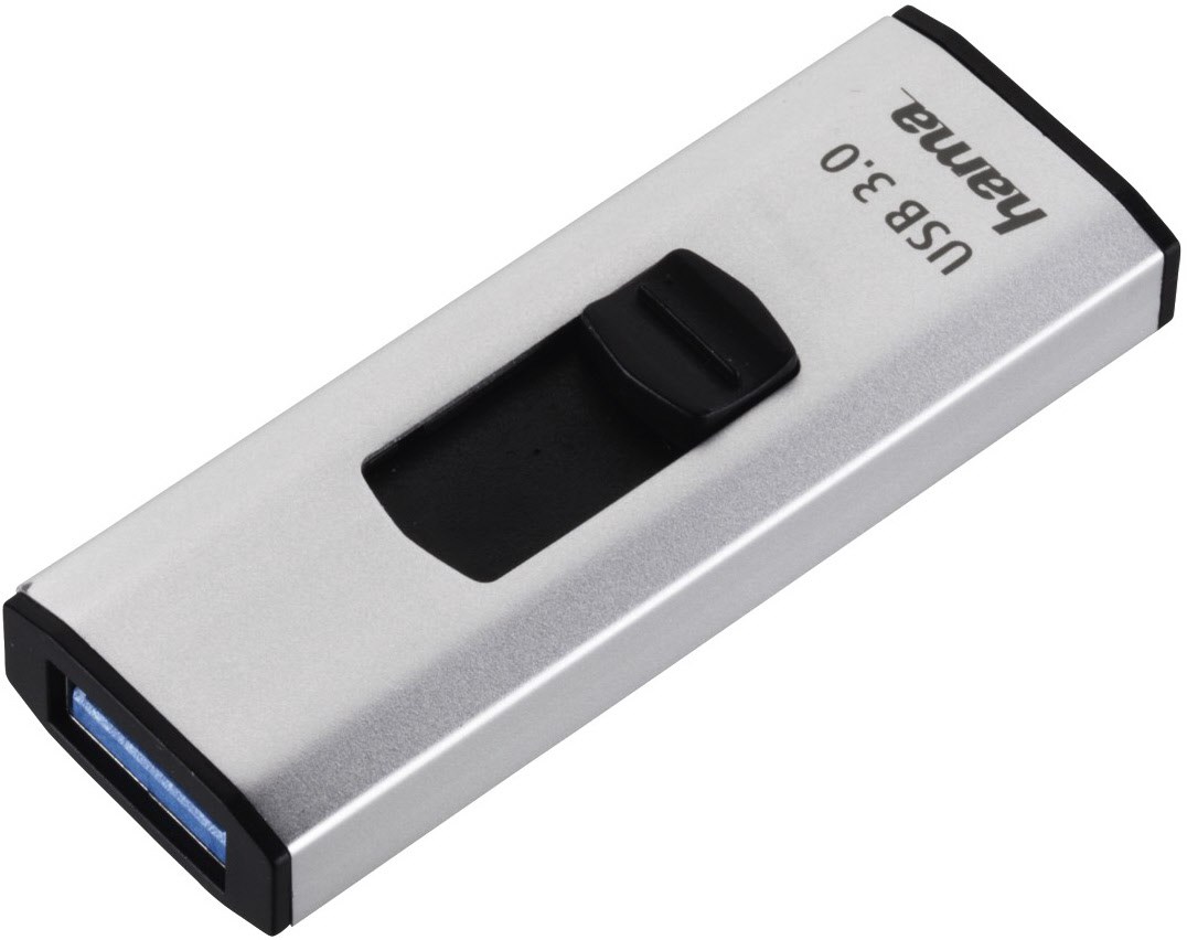 FlashPen 4Bizz USB 3.0 (32GB) silber/schwarz von Hama