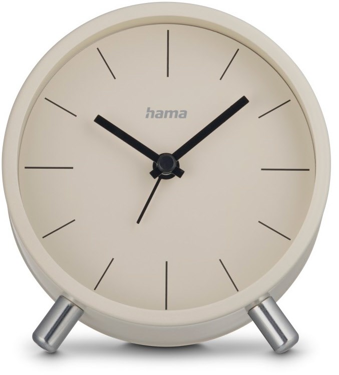Flores Wecker beige von Hama