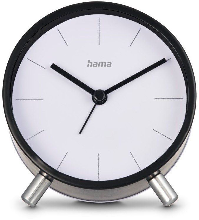 Flores Wecker schwarz von Hama