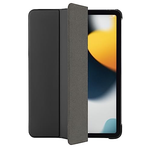 Hama Tablet Hülle für Apple iPad Air 13" 2024 (stoßfeste Schutzhülle für iPad Air 13" mit Standfunktion, schlanker Tablet-Schutz mit transparenter Rückseite, EIN-/Ausschalten automatisch) schwarz von Hama