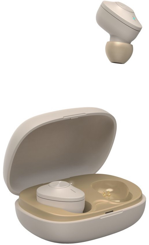 Freedom Buddy True Wireless Kopfhörer beige von Hama