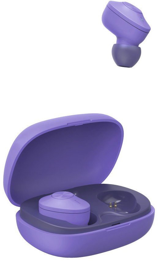 Freedom Buddy True Wireless Kopfhörer lila von Hama