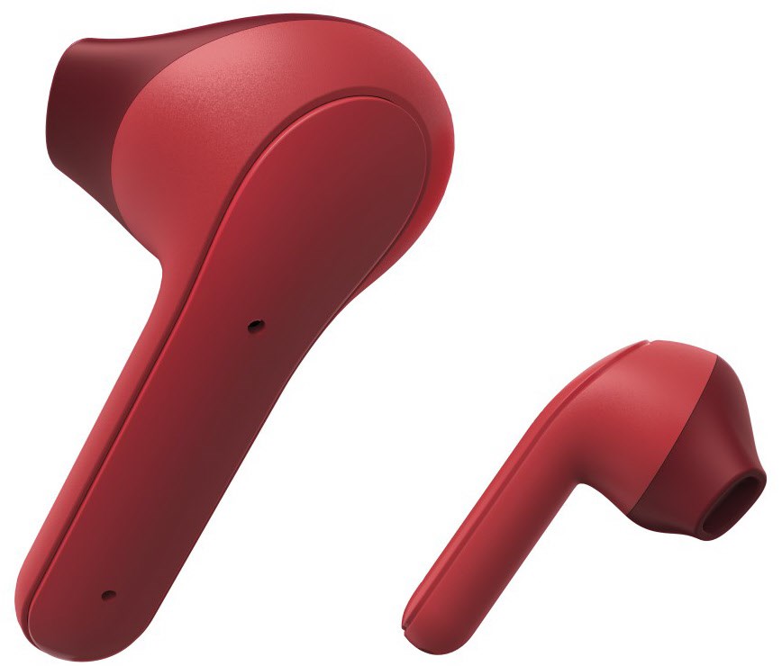 Freedom Light True Wireless Kopfhörer rot von Hama