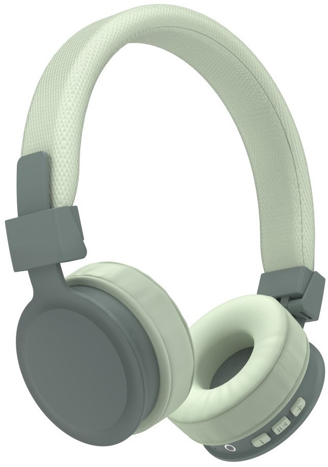 Freedom Lit Bluetooth-Kopfhörer 00184089 grün von Hama