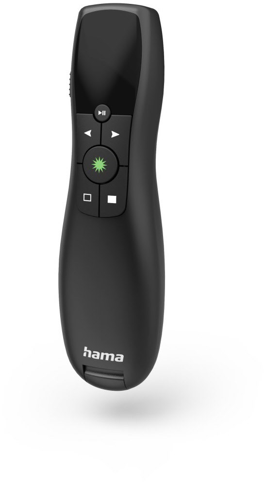 Greenlight-Pointer 4in1 schwarz Greenlight-Pointer 4in1 schwarz von Hama