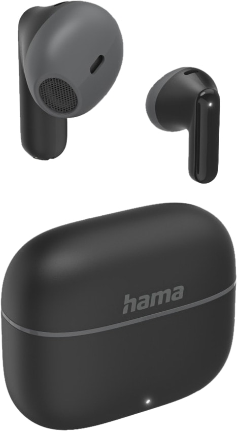 HAMA Kabellose Kopfhörer, Freedom Light II, TWS Earbuds, Schwarz HAMA Kabellose Kopfhörer, Freedom Light II, TWS Earbuds, Schwarz von Hama