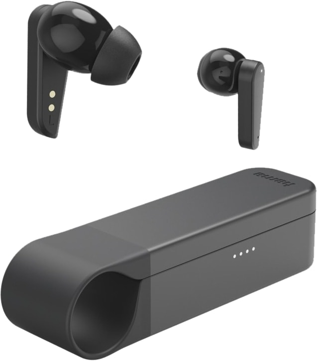 HAMA Kabellose Kopfhörer, Spirit Pocket II, ENC, App, In-Ear, Schwarz von Hama
