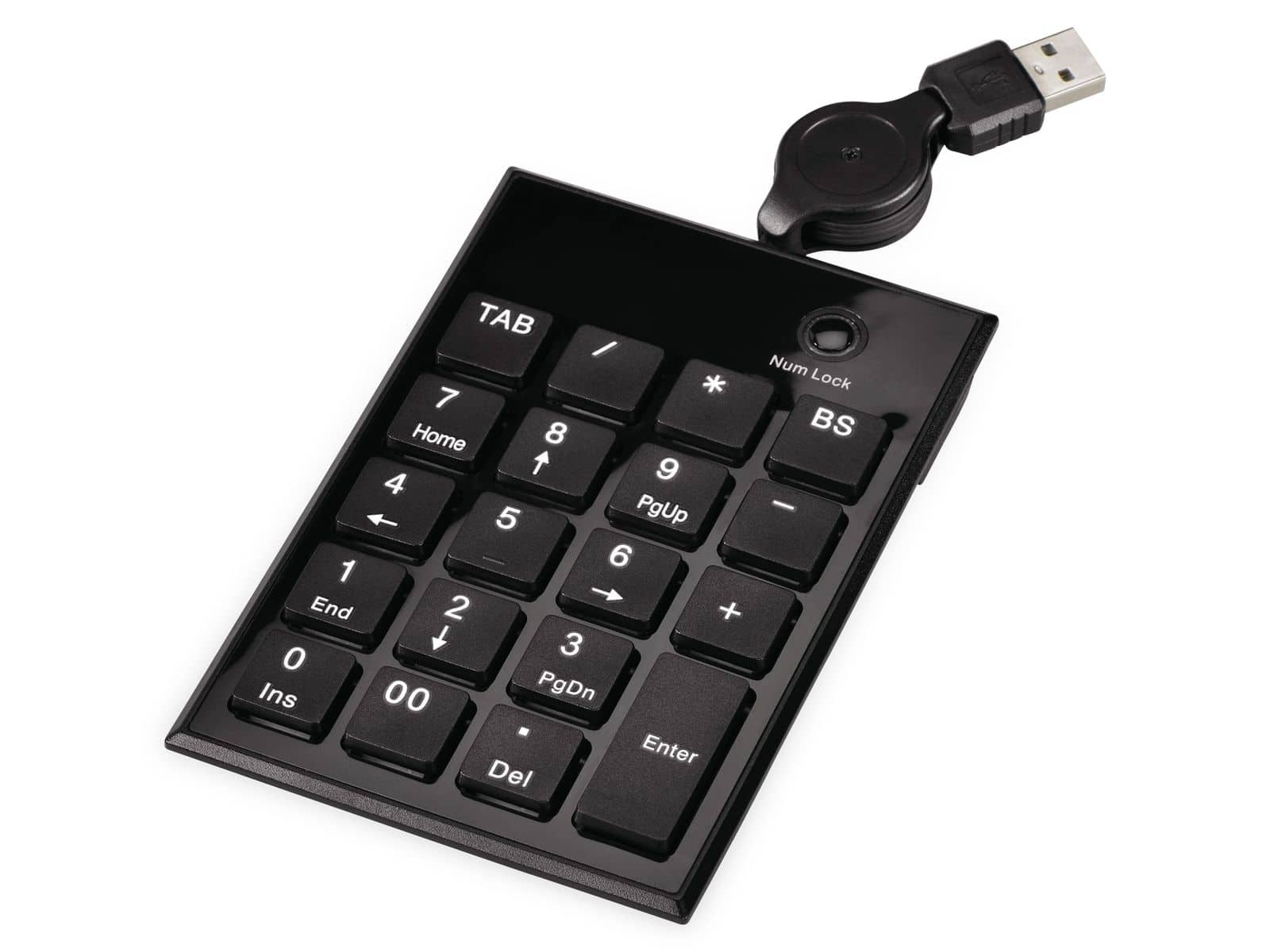 HAMA Keypad SK140, schwarz von Hama