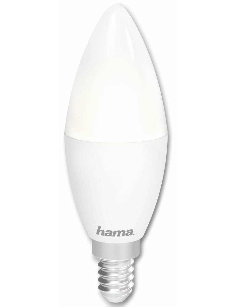 HAMA LED-Lampe, E14, EEK: F, 5,5 W, 470 lm, WLAN, dimmbar von Hama