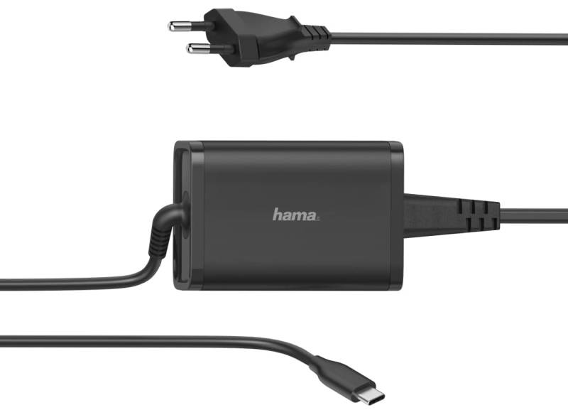 HAMA Notebook-Netzteil 200006 65W USB-C PD von Hama