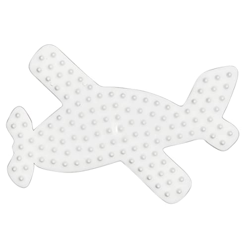 HAMA - Platte "Flugzeug" – Bügelperlen Größe Midi – Basteln von Hama