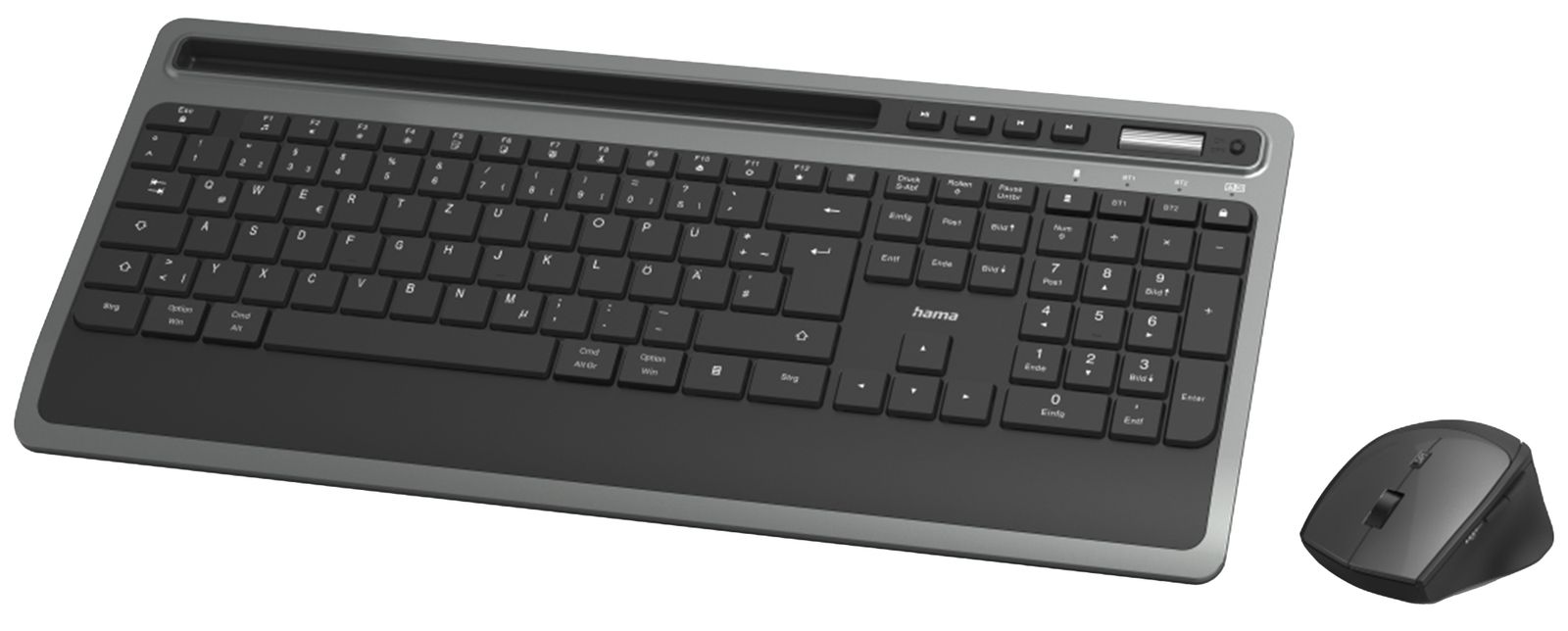HAMA Tastatur- und Mausset KMW-600 Plus von Hama