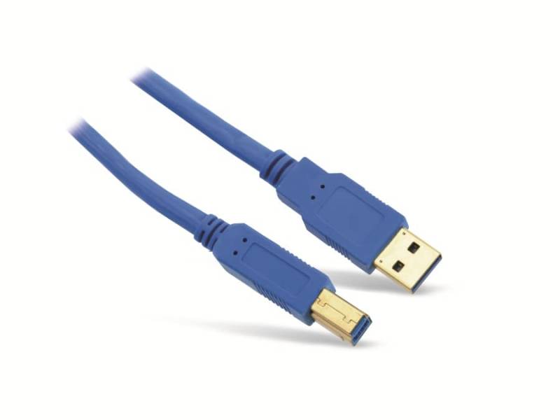 HAMA USB 3.0 Anschlusskabel 39673 von Hama
