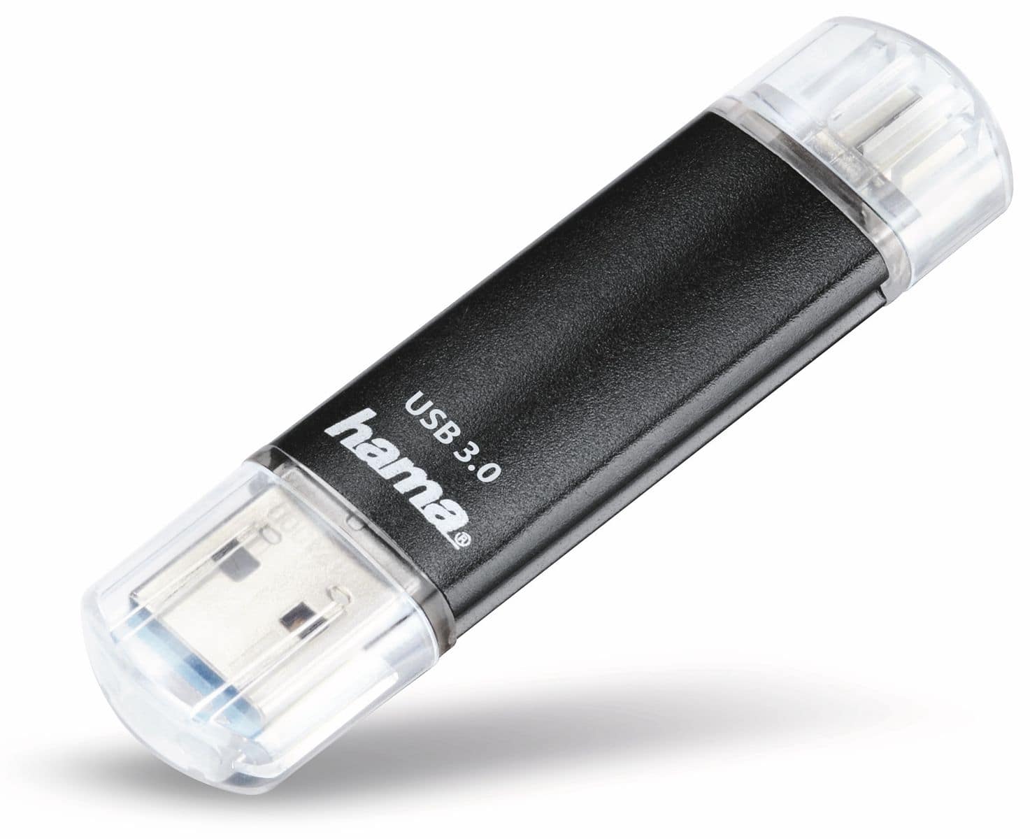 HAMA USB 3.0 Speicherstick Laeta Twin, 128 GB, 40 MB/s von Hama
