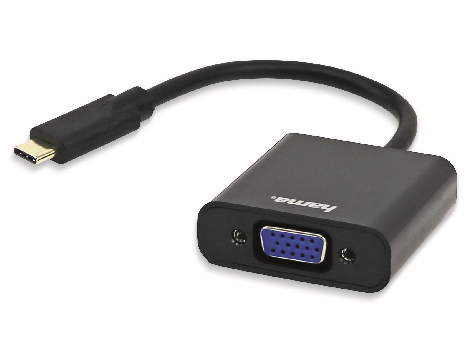 HAMA USB-C Adapter 135727, VGA, Full HD von Hama