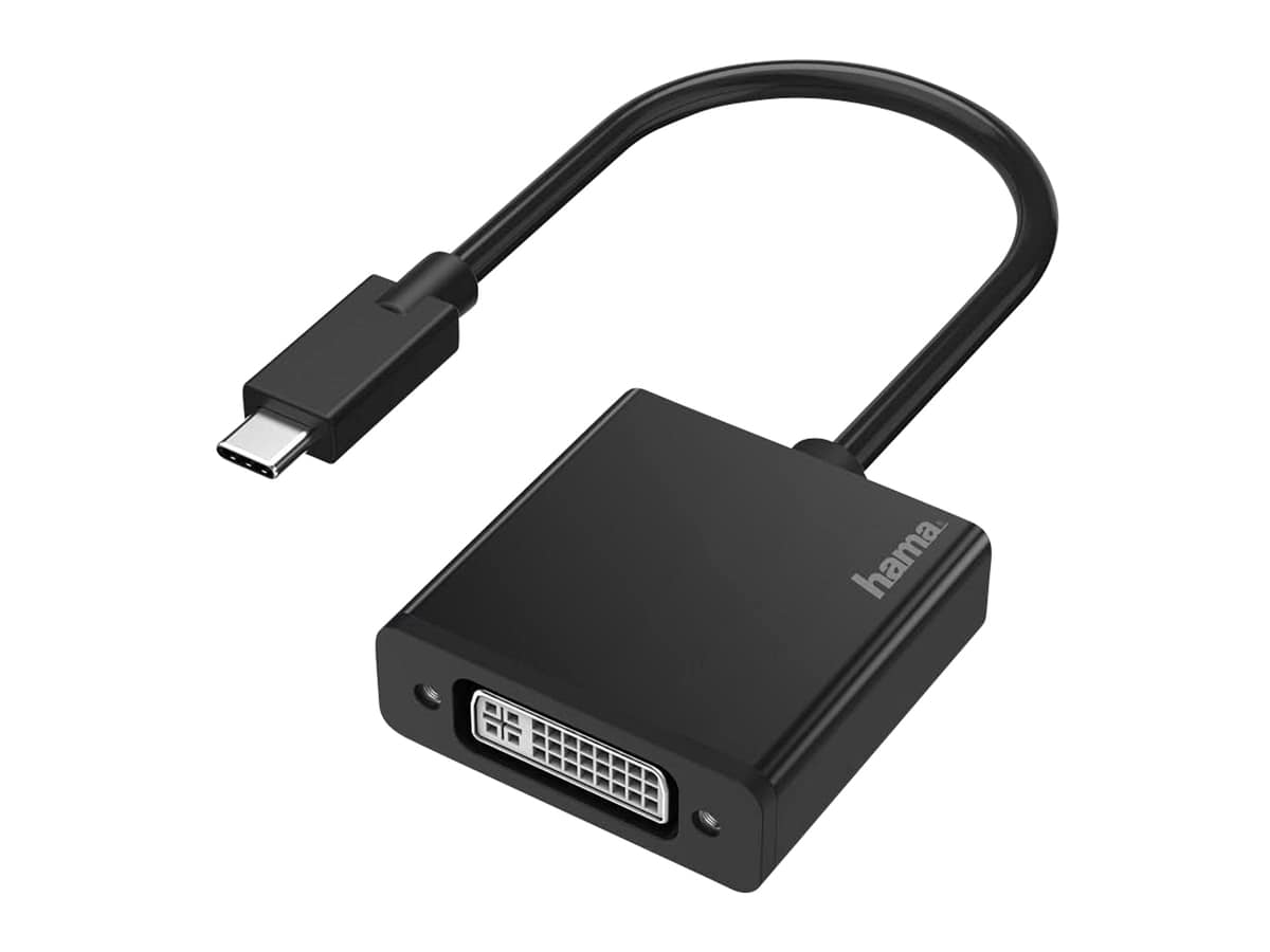 HAMA USB-C Adapter 200333, USB-C auf DVI von Hama