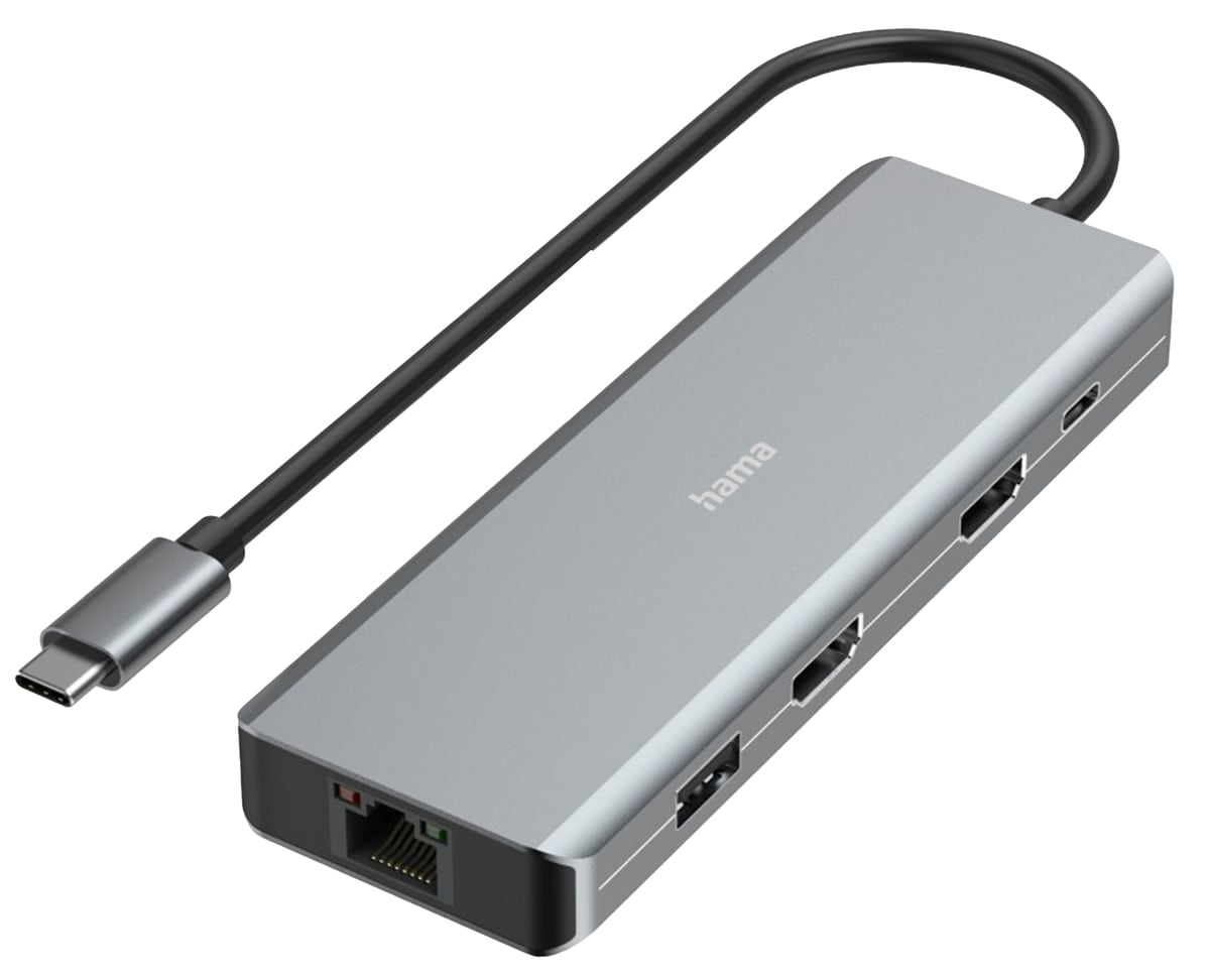 HAMA USB-C Hub Connect to Media HAMA USB-C Hub Connect to Media von Hama