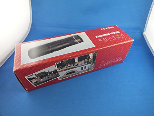 HAMA Video -Objektiv Tele 3,5 Mit Tasche Anschluß M49 M52 M55 Art. Nr. 44372 HAMA Video -Objektiv Tele 3,5 Mit Tasche Anschluß M49 M52 M55 Art. Nr. 44372 von Hama