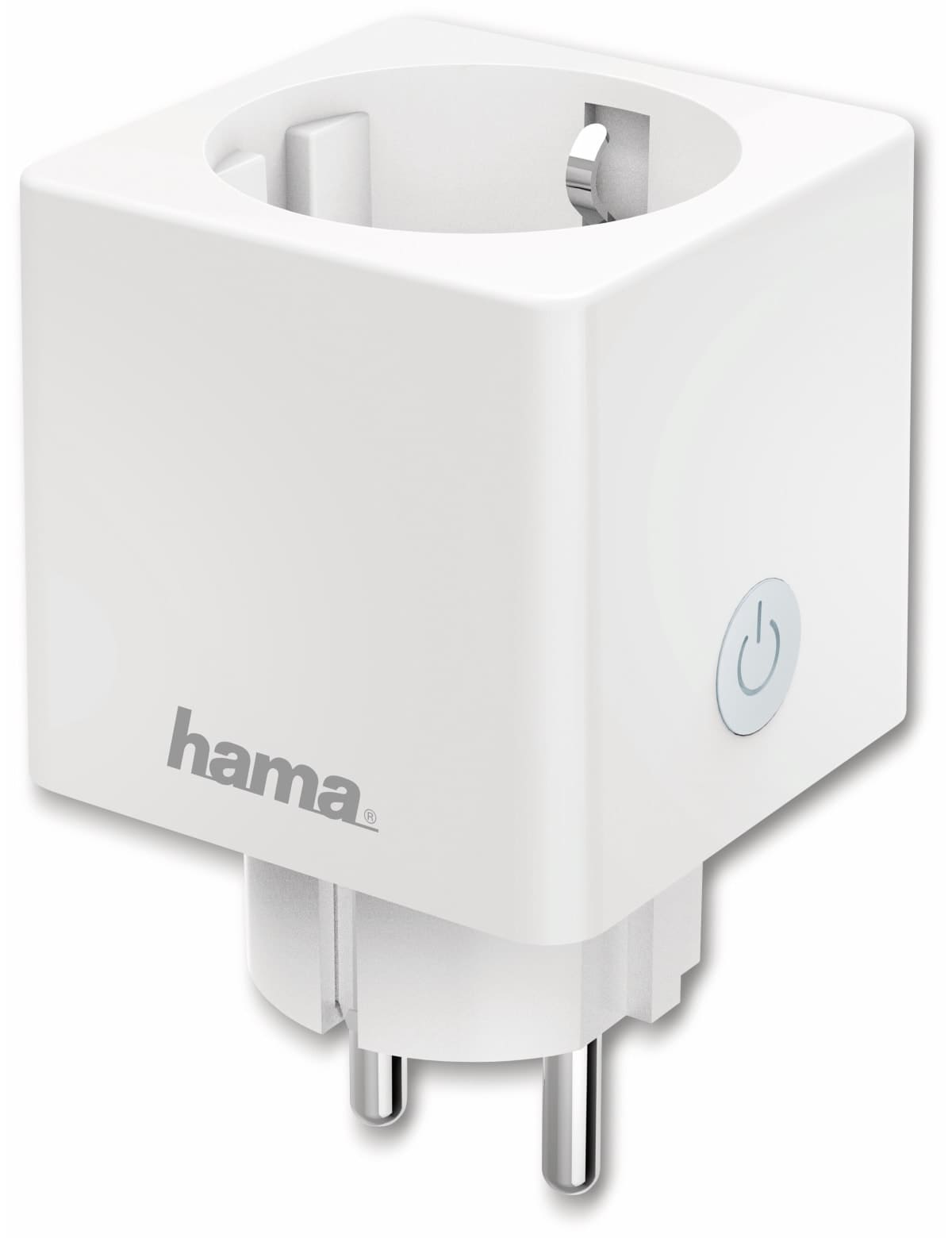 HAMA WLAN-Steckdose Mini, 3680 W, 16 A, mit Stromverbrauchsmessung HAMA WLAN-Steckdose Mini, 3680 W, 16 A, mit Stromverbrauchsmessung von Hama