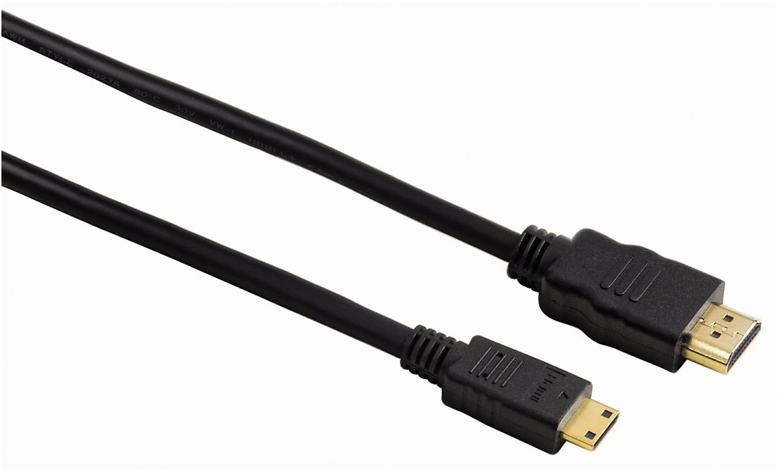 HDMI 1.3 Typ A-Typ C 2m HDMI-Kabel von Hama