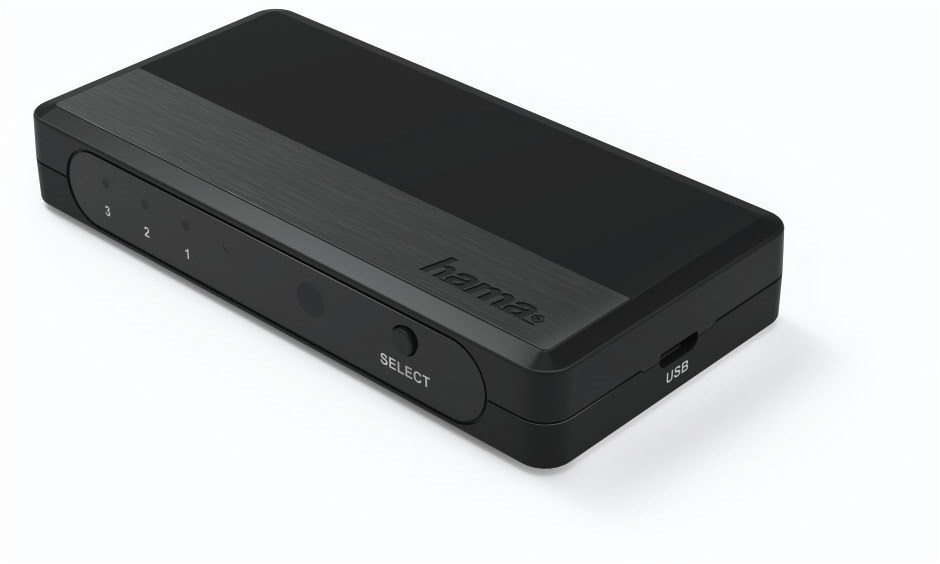 HDMI Umschalter 3in1 HDMI Umschalter 3in1 von Hama