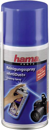 Hama 00005800 Anti Dust Druckluftspray brennbar 250ml Hama 00005800 Anti Dust Druckluftspray brennbar 250ml von Hama
