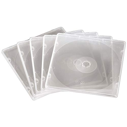 Hama 00011713 Slim Gehäuse CD aus Polypropylen Hama 00011713 Slim Gehäuse CD aus Polypropylen von Hama