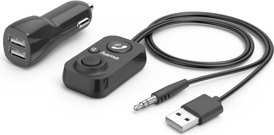 Hama - Bluetooth-Audioempfänger/-Freisprechanlage für Handy (00014167) von Hama