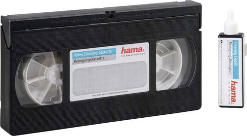 Hama 00044728 Reinigungskassette 1 Set von Hama